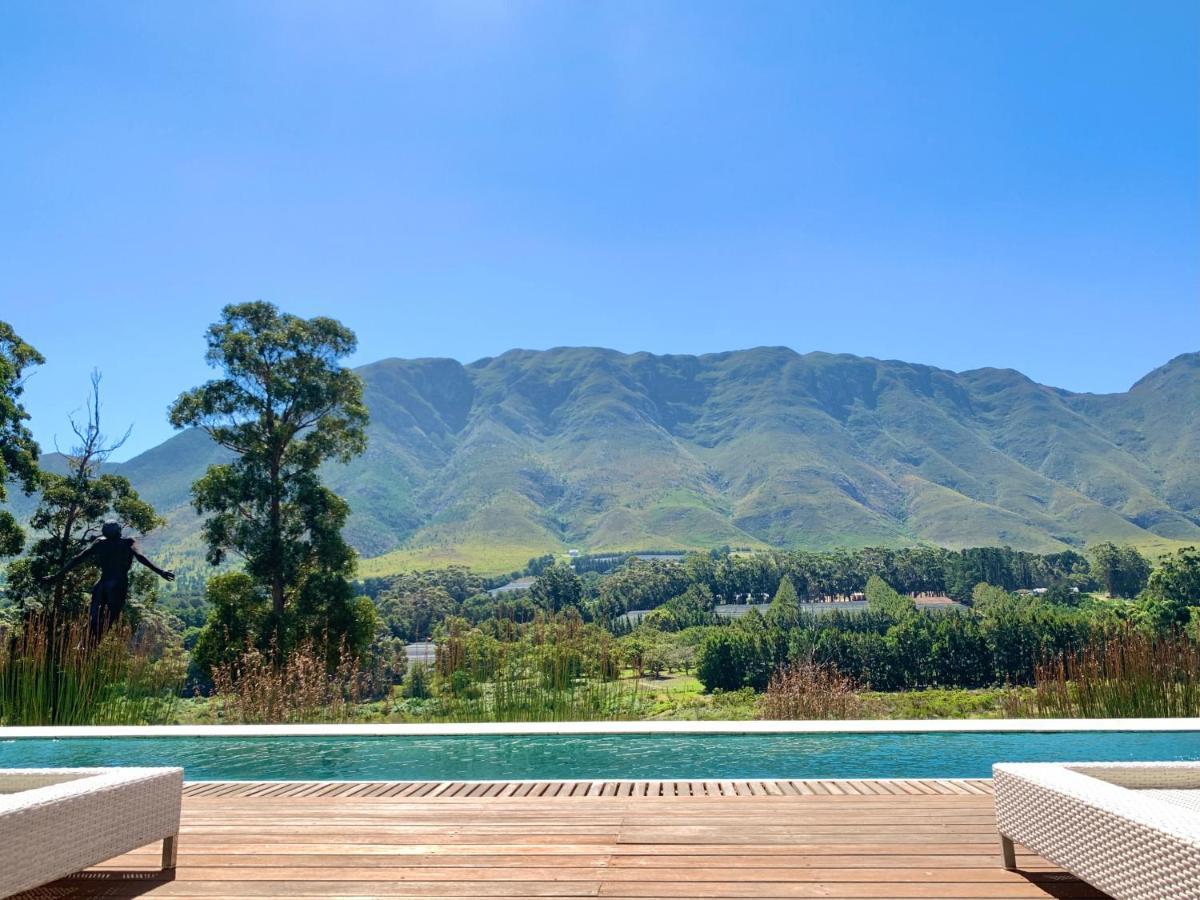 The Guardian Hermanus Luxury Self-Catering Hemel En Aarde Valley Apartment Bagian luar foto