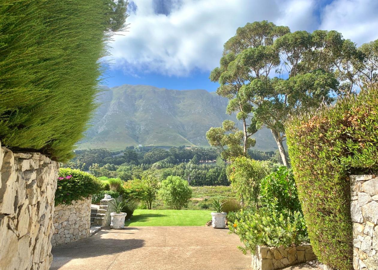 The Guardian Hermanus Luxury Self-Catering Hemel En Aarde Valley Apartment Bagian luar foto