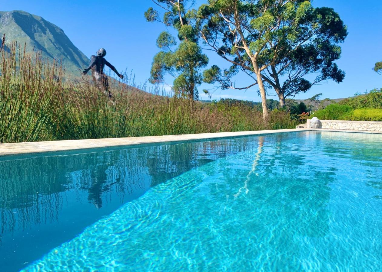 The Guardian Hermanus Luxury Self-Catering Hemel En Aarde Valley Apartment Bagian luar foto