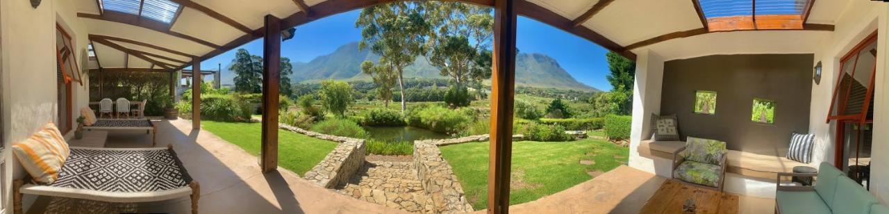 The Guardian Hermanus Luxury Self-Catering Hemel En Aarde Valley Apartment Bagian luar foto